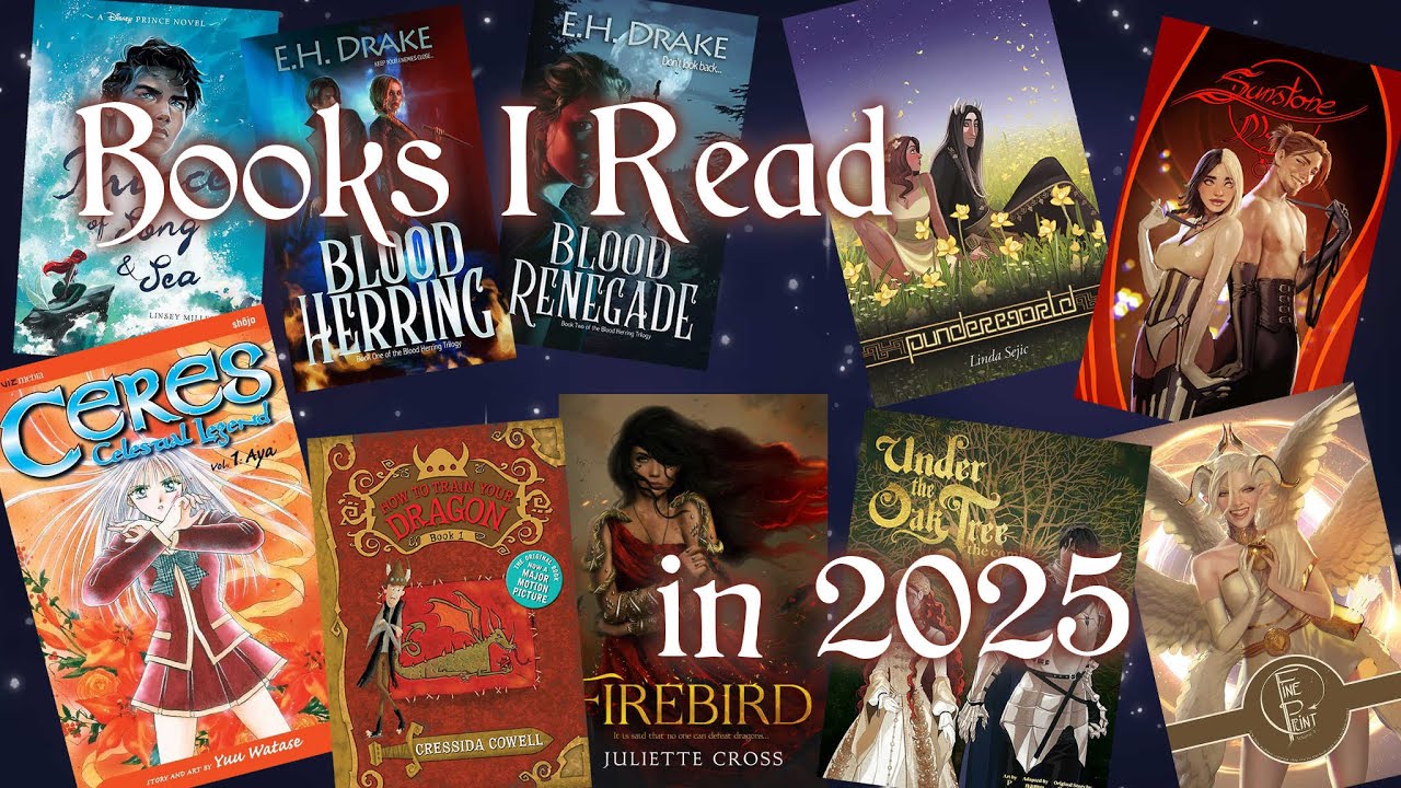 Books I Read In 2025