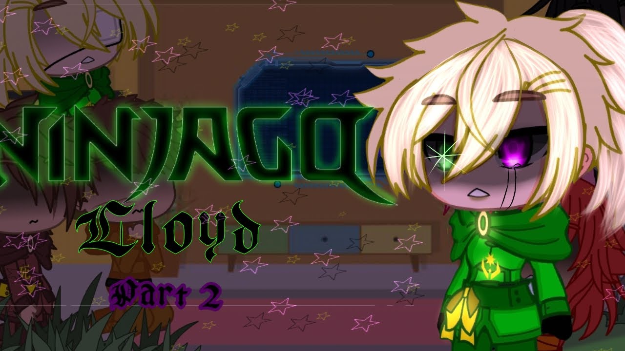 Ninjago Ninjas React to Lloyd - Lloyd's Oni form(Lego Ninjago) part 2/2