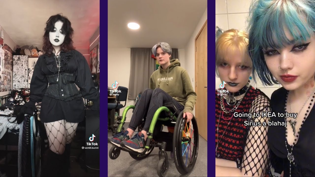tiktoks for fans of blåhaj 🦈 (trans, alt fashion, disabled etc)