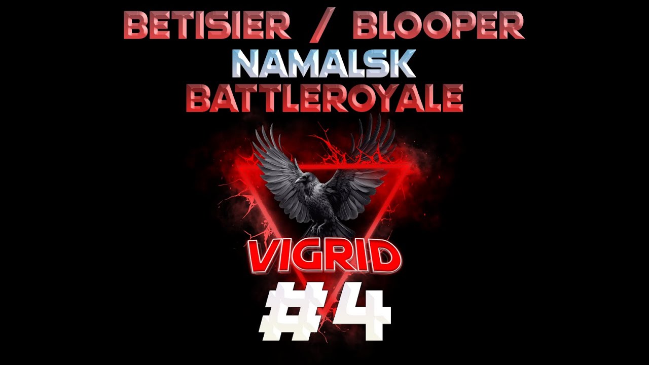 HALL OF FAME N°4 - SERVEURS VIGRID - #dayz - #namalsk - #vigrid #battleroyale #vigridbattleroyale