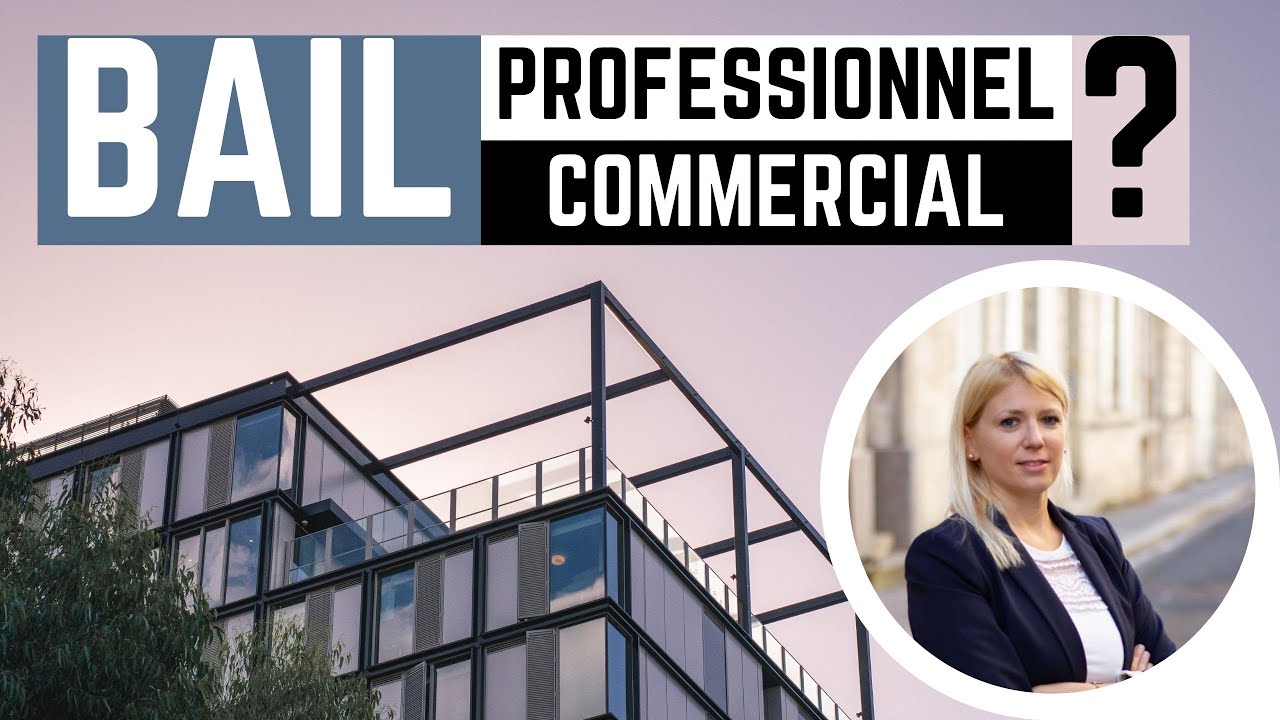 Quelle est la différence entre un bail professionnel et un bail commercial ?
