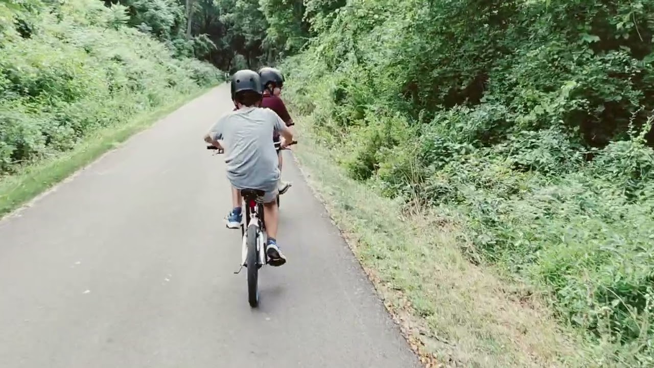 Lighting Bike Ride!