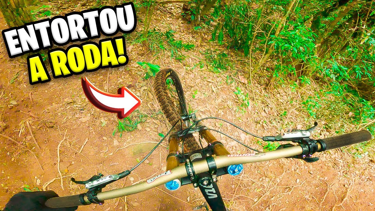 DEU TUDO ERRADO no CAMPEONATO de  DOWNHILL !!