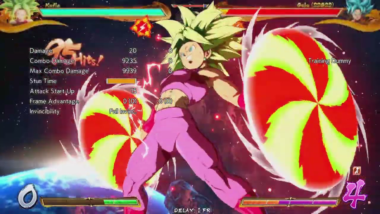 Solo Kefla TOD w/ spark and limit break