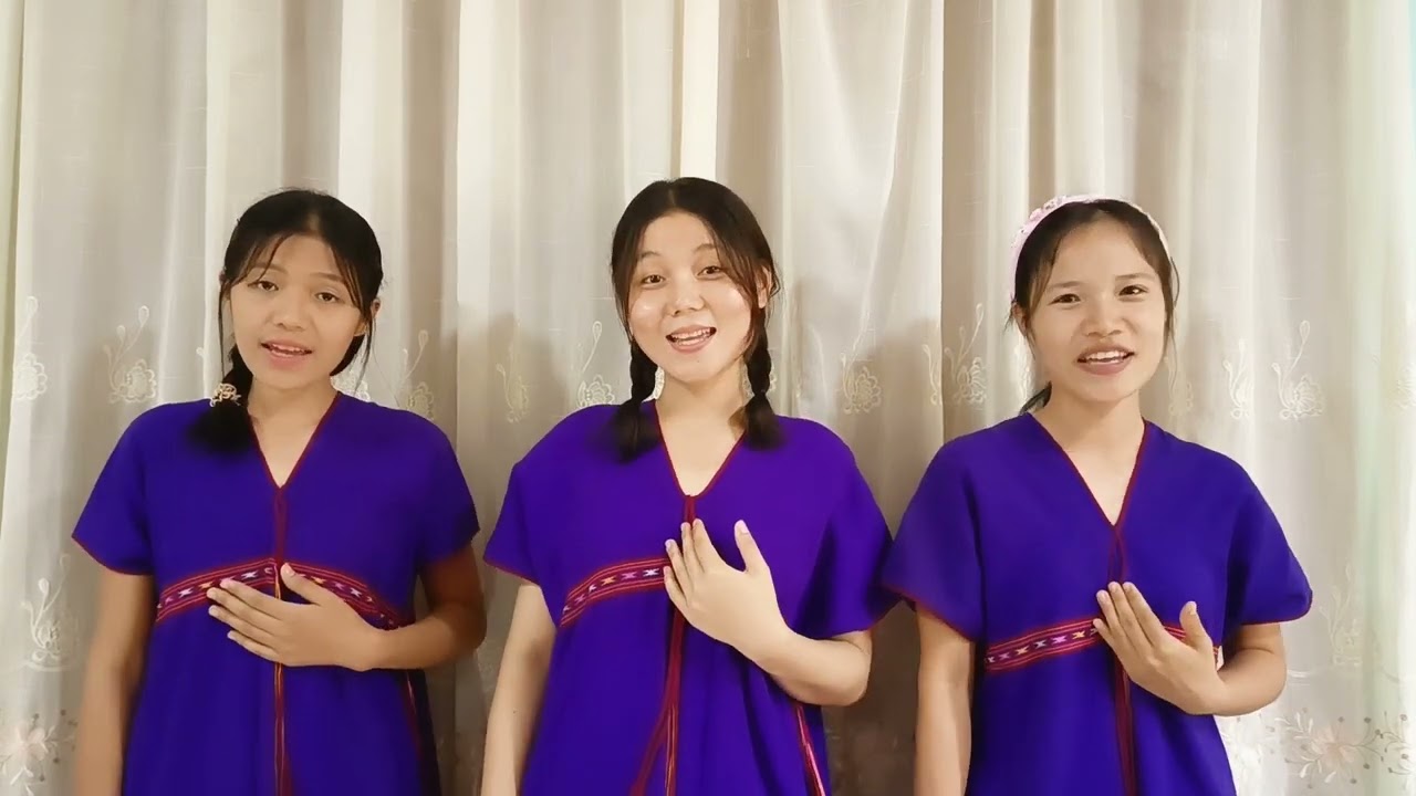 Karen new gospel song (လီၢ်အမုၥ်) by K.A.S Family.
