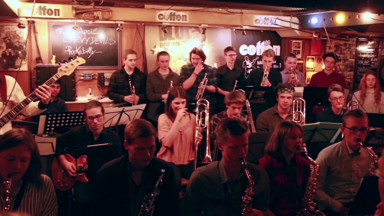 Jazzy Buskers - Four on Six