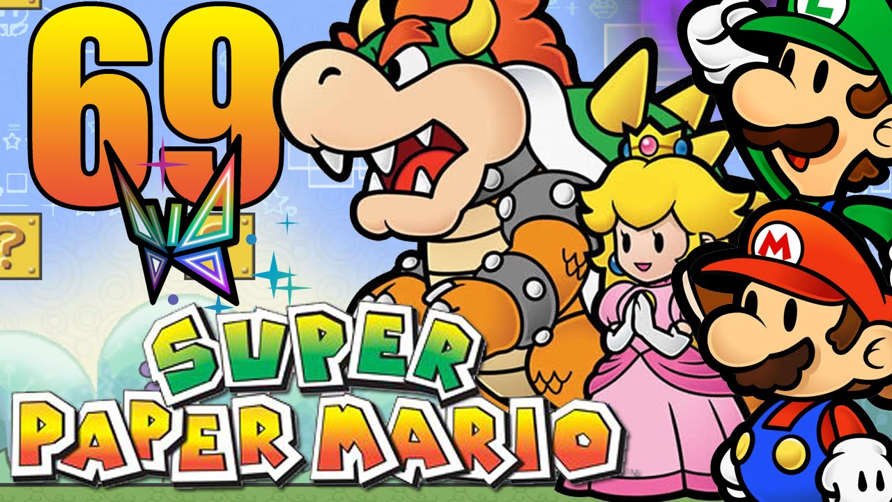 Super Paper Mario (Blind) -69- GRAND FINALE