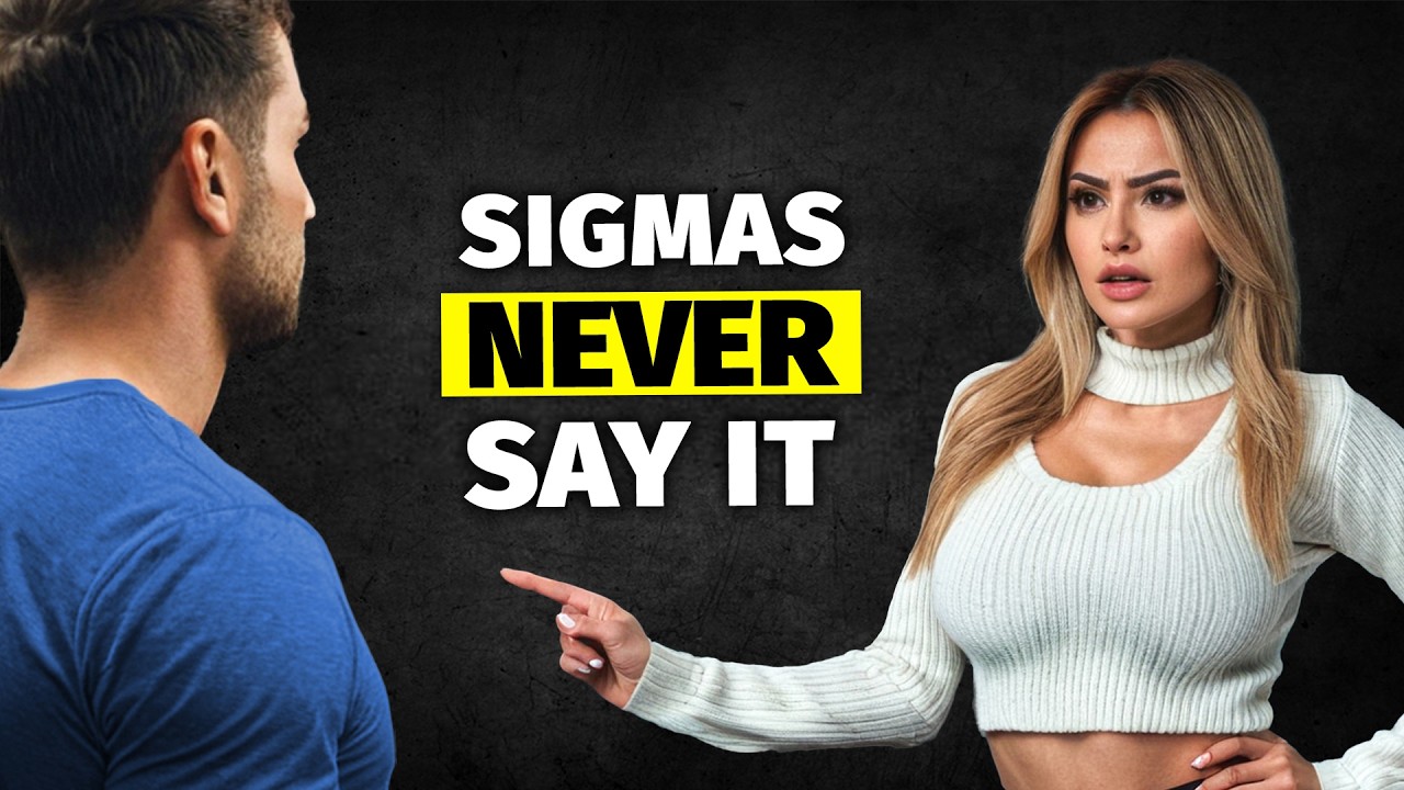 9 вещей, которые уважают мужчины из братства Sigma, не говоря об этом вслух.