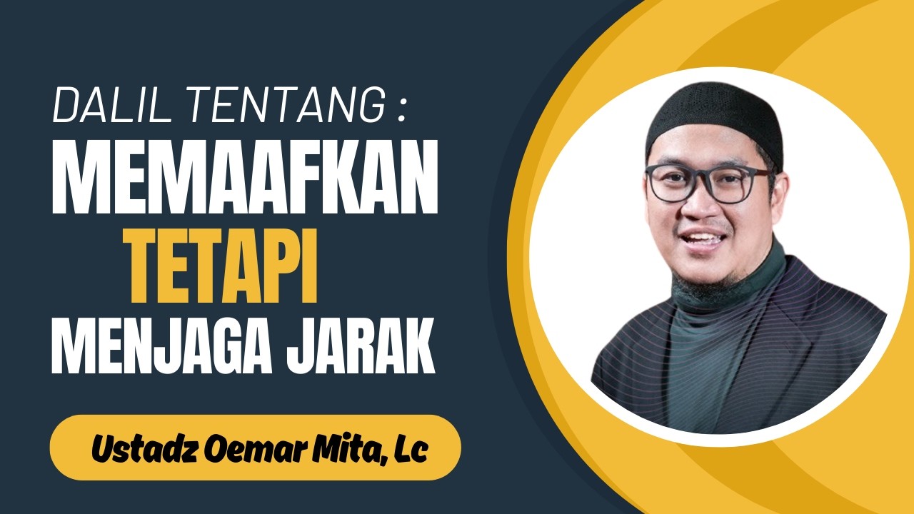 Tanya Jawab Seru...Solusi Unek-Unek Para Bunda dari Ust Oemar Mita