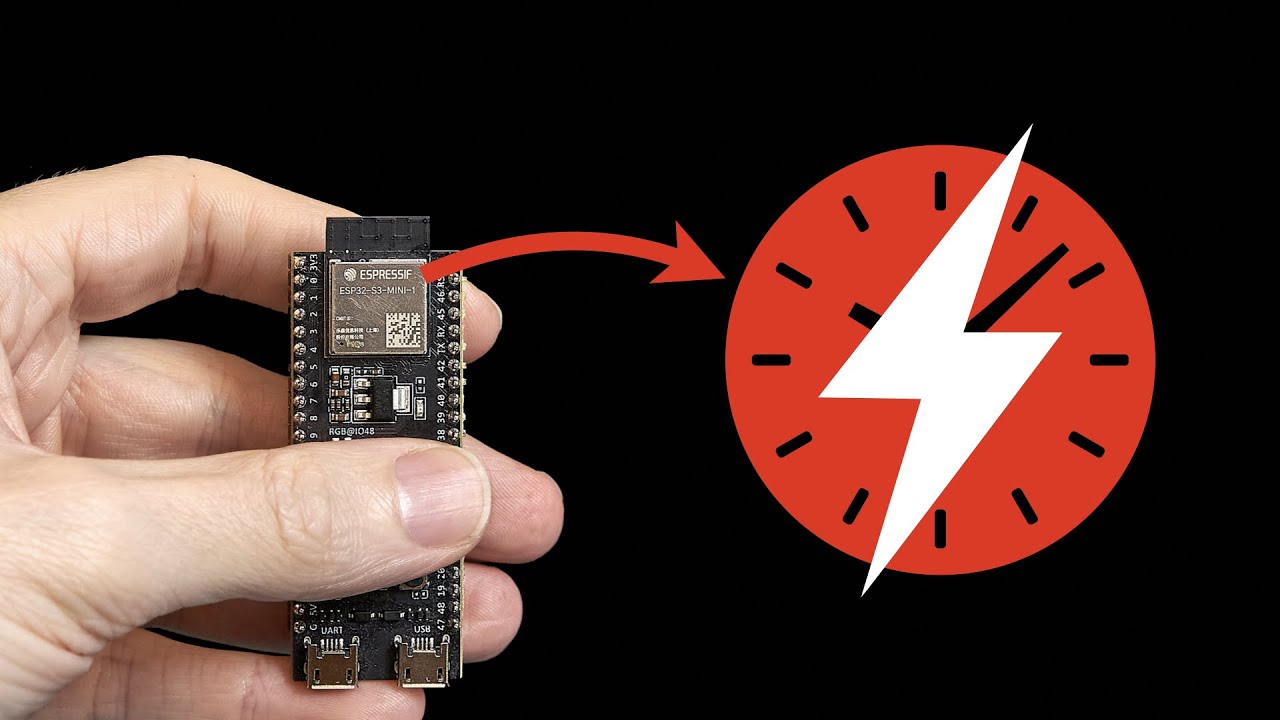 Losing time with the ESP32-S3