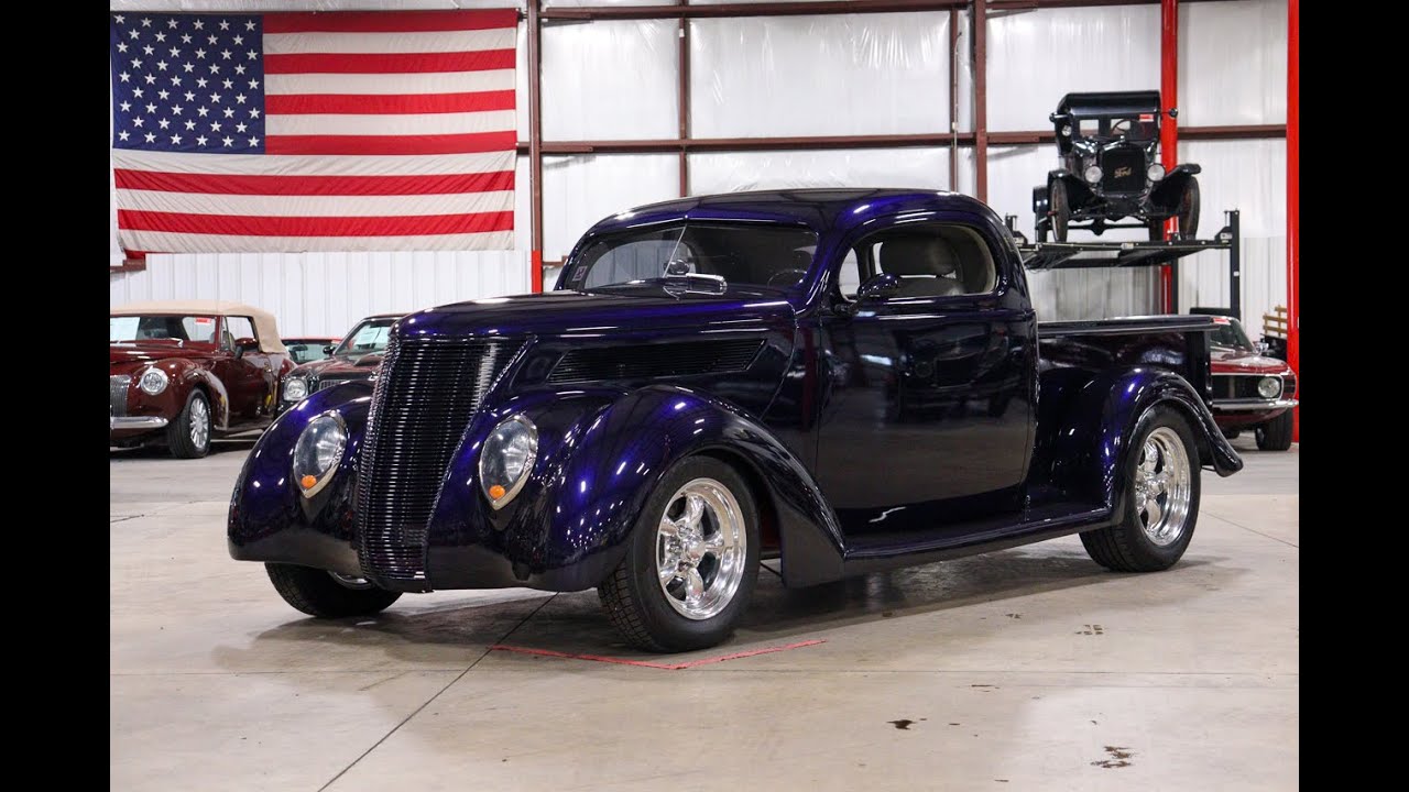 1937 Ford Pickup For Sale - Walk Around