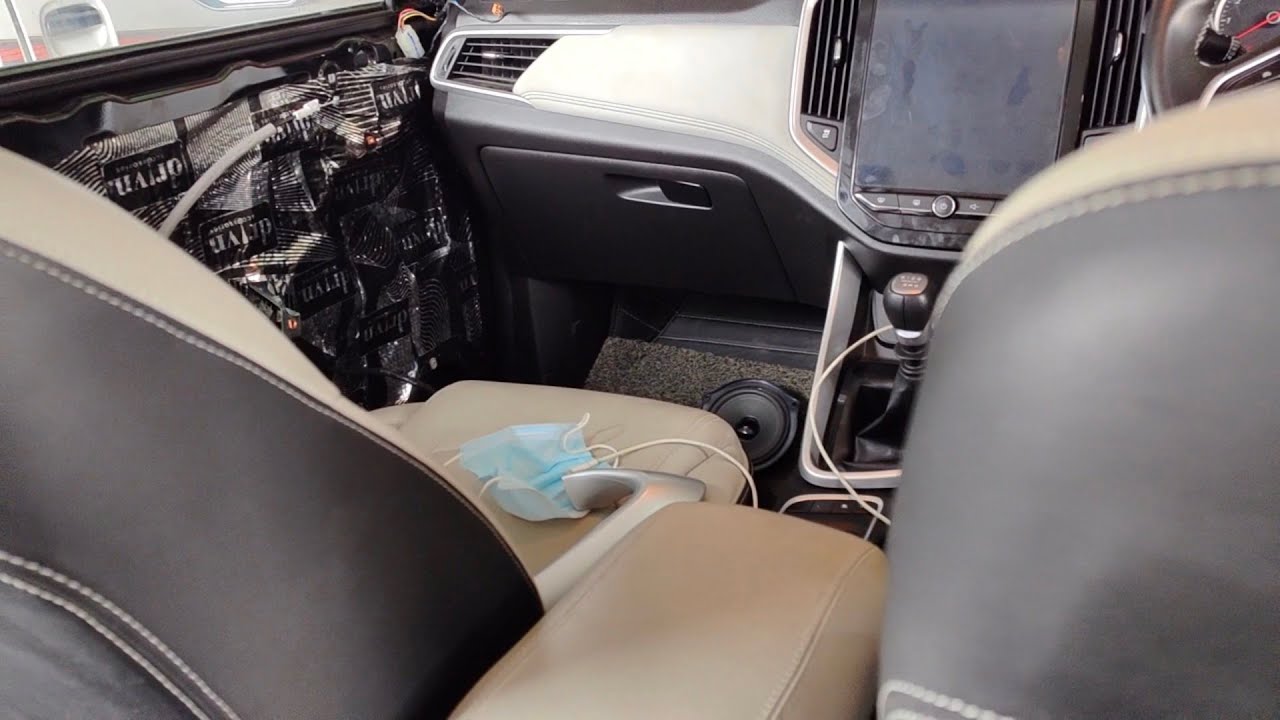 MG Hector Plus Super Music Upgradation| Rockford power Series components|