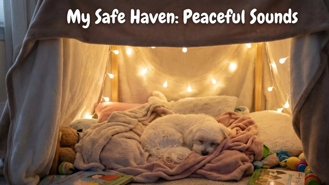 My Safe Haven: Peaceful Sounds for Deep Rest with Adongi