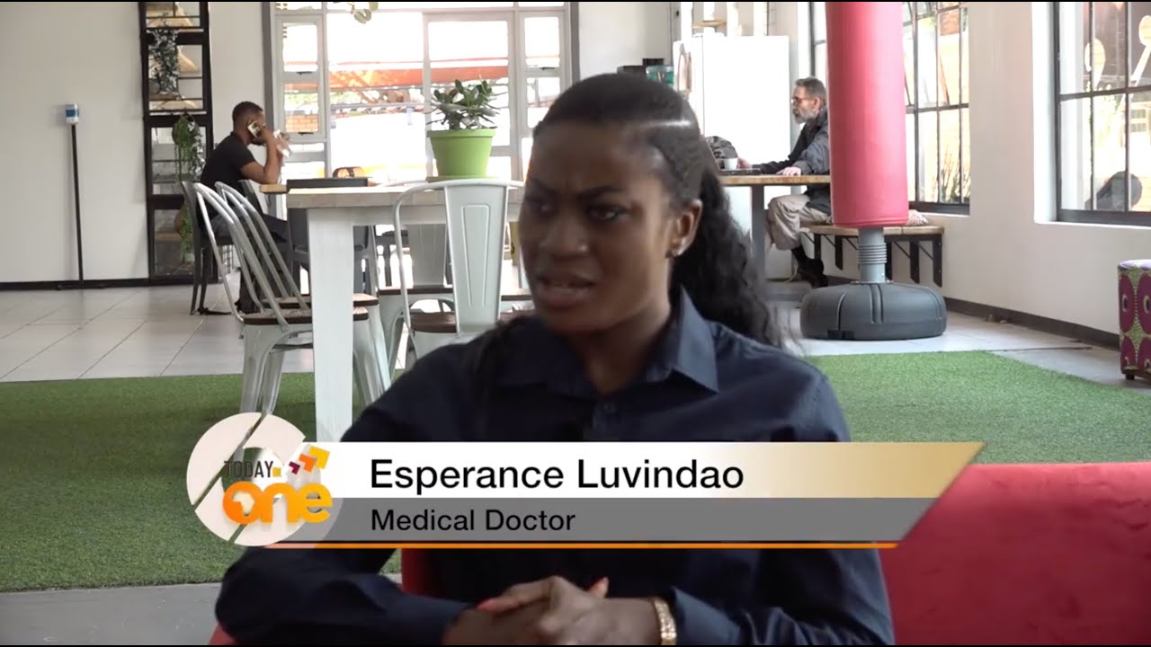 “Focus on what you’re passionate about”, Dr Esperance Luvindao