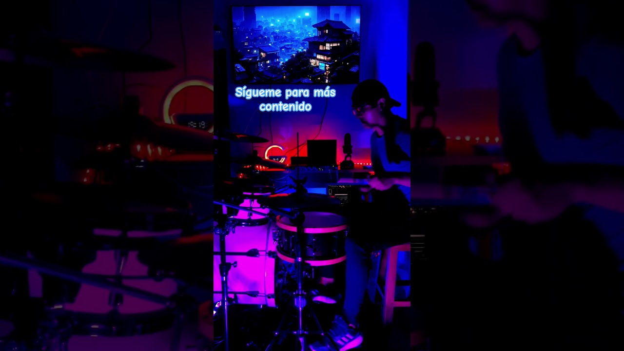 "!!Brutal Impresionante Intro Cover Drum!!" / !!Los Muros Caerán MSM!! 