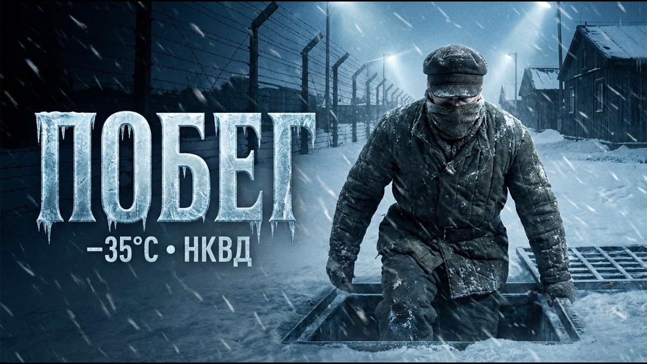 НЕВОЗМОЖНЫЙ ПОБЕГ ИЗ КАРЦЕРА НКВД! 20 МЕТРОВ ПОД ЗЕМЛЁЙ