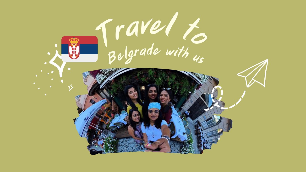 BELGRADE CITY TOUR | Visit Serbia | Serbia in 360 view | Serbia Malayalam Vlog