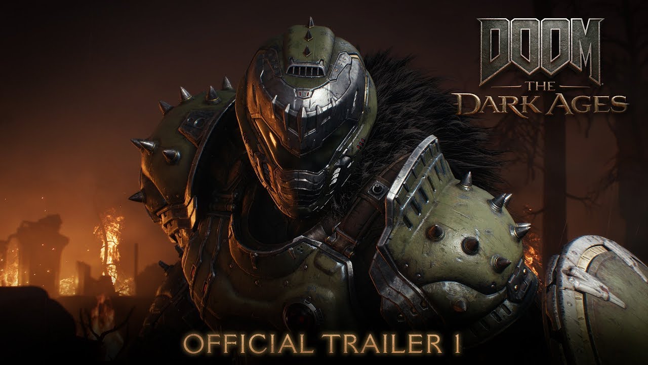 『DOOM: The Dark Ages』 | 公式トレーラー第1弾（4K） | 2025年発売予定