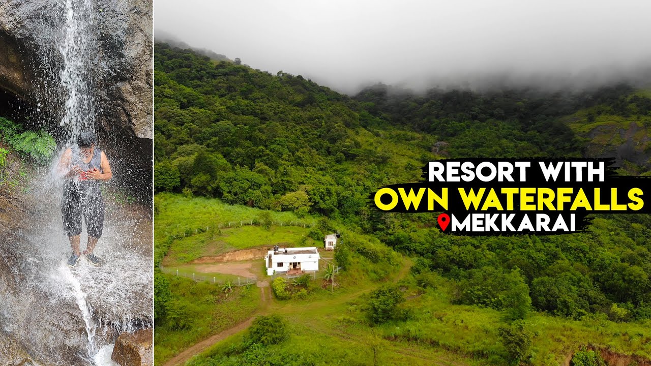 Resort with Private Waterfalls - Mekkarai - Mohan Resort
