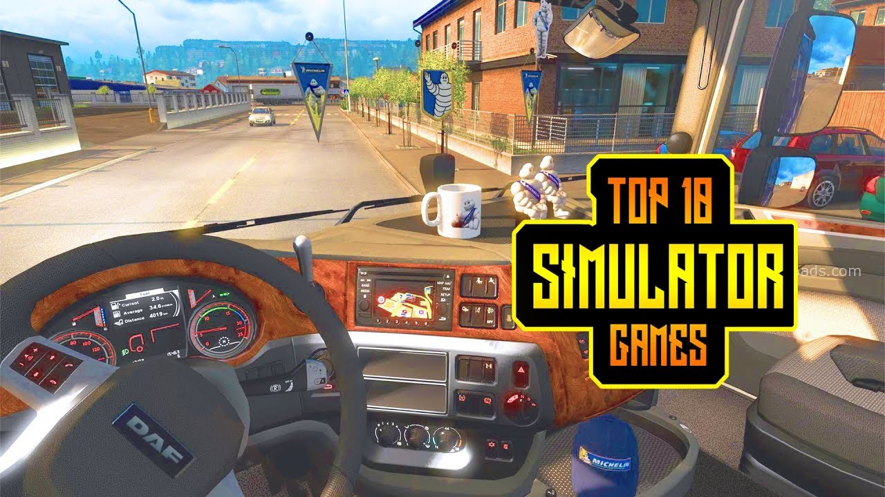 Top 10 Simulator Games 2017 [AndroGaming]