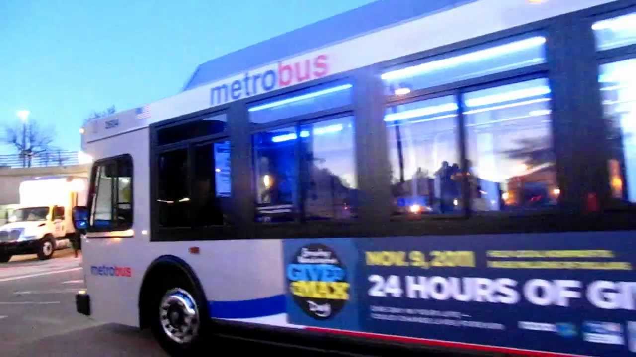 WMATA-Red Line Shuttle buses @ Silver Spring & Wheaton | 11/5/2011