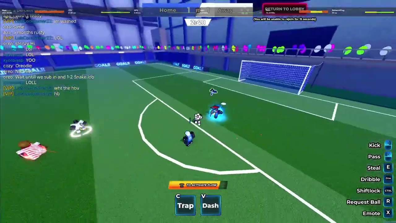 Random scrim against top 6 cm(oreo)😭 first leg