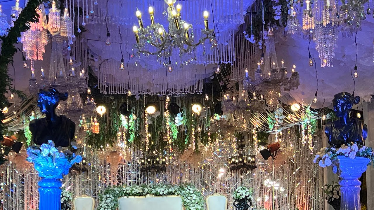 Chromatic Theme Wedding Decor at 1969 Islamabad
