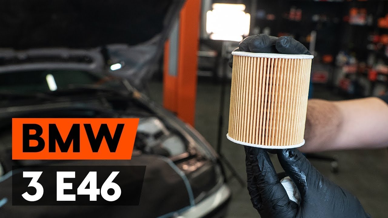 How to change&nbsp;oil filter and engine oil&nbsp;on BMW 3 (E46) [TUTORIAL AUTODOC]