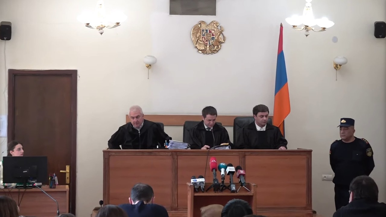 Դավիթ Համբարձումյանի գործով դատական նիստը․ ՈՒՂԻՂ