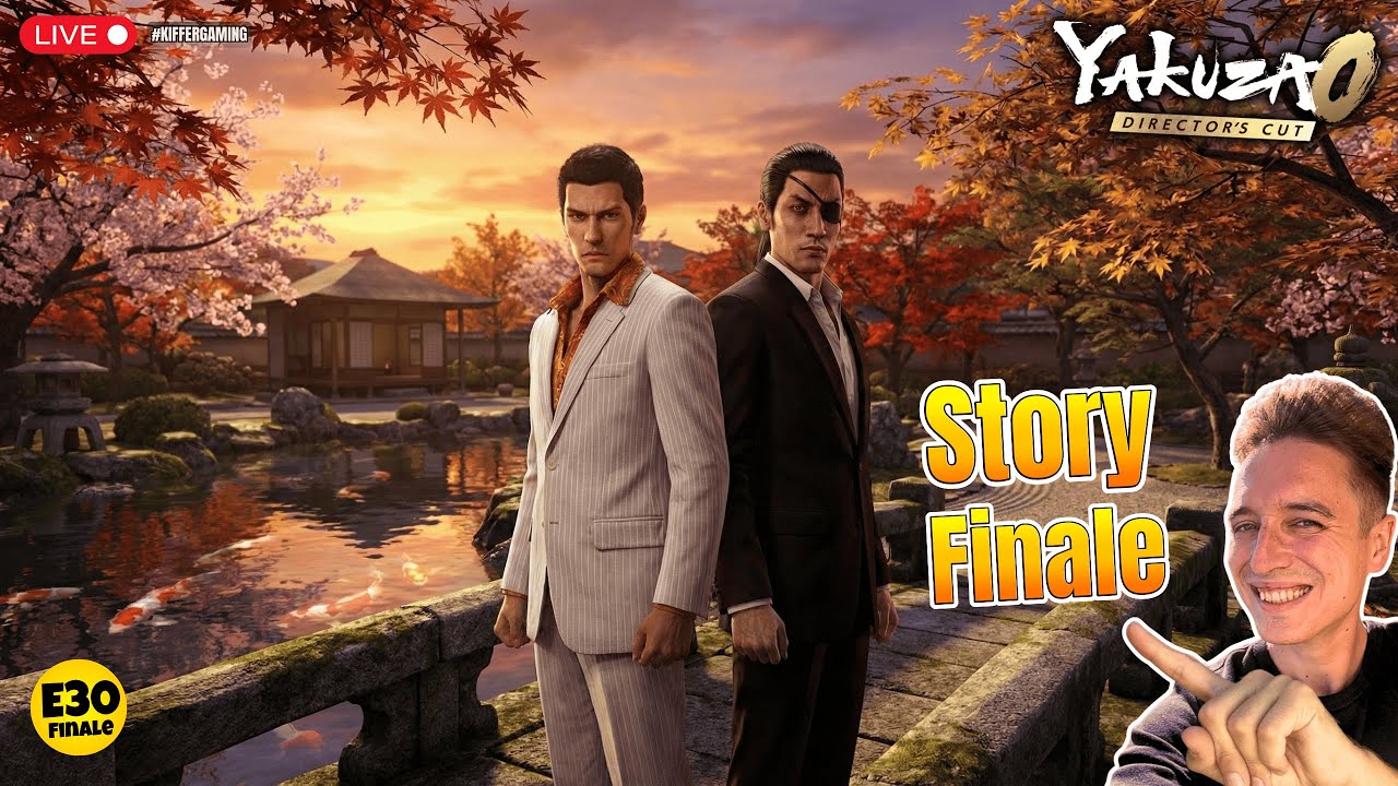 YAKUZA 0 STORY FINALE 🥋 ABER STONED 🗿🥦 E30 | DIRECTORS CUT (PS5)