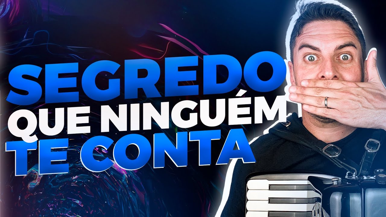 COMO APRENDER TOCAR SANFONA - O SEGREDO QUE NINGUÉM TE CONTA #auladeacordeon