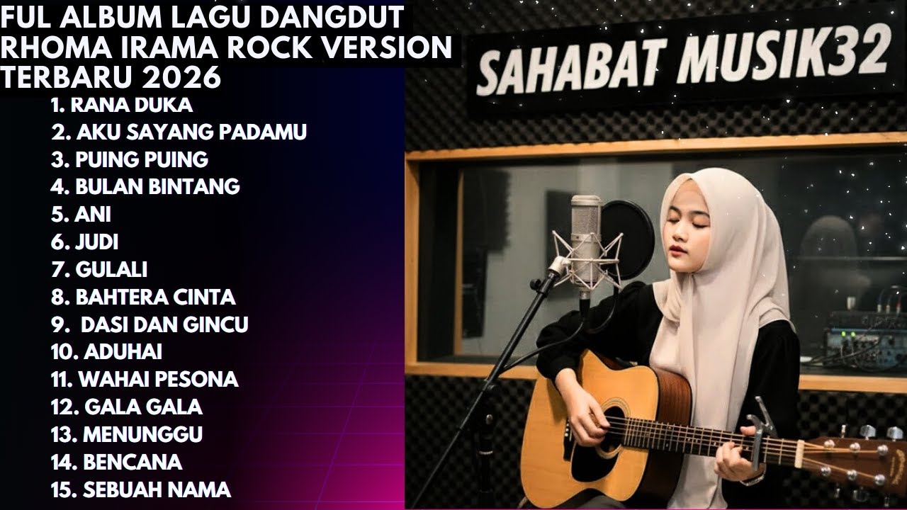 Kumpulan Lagu Rhoma Irama Rock Versin Cover Lagu Enak Untuk Menemani Aktivitas Kamu Terbaru 2026