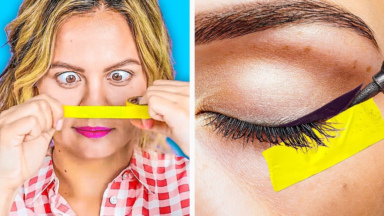 EINFACHE HACKS UM DEINE BEAUTY-ROUTINE ZU BESCHLEUNIGEN || M&auml;dchen-Geheimnisse von 123 GO! GOLD