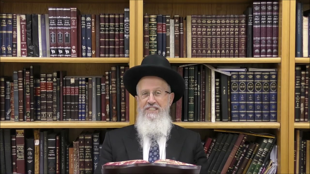 הגאון הרב אברהם יוסף שליט