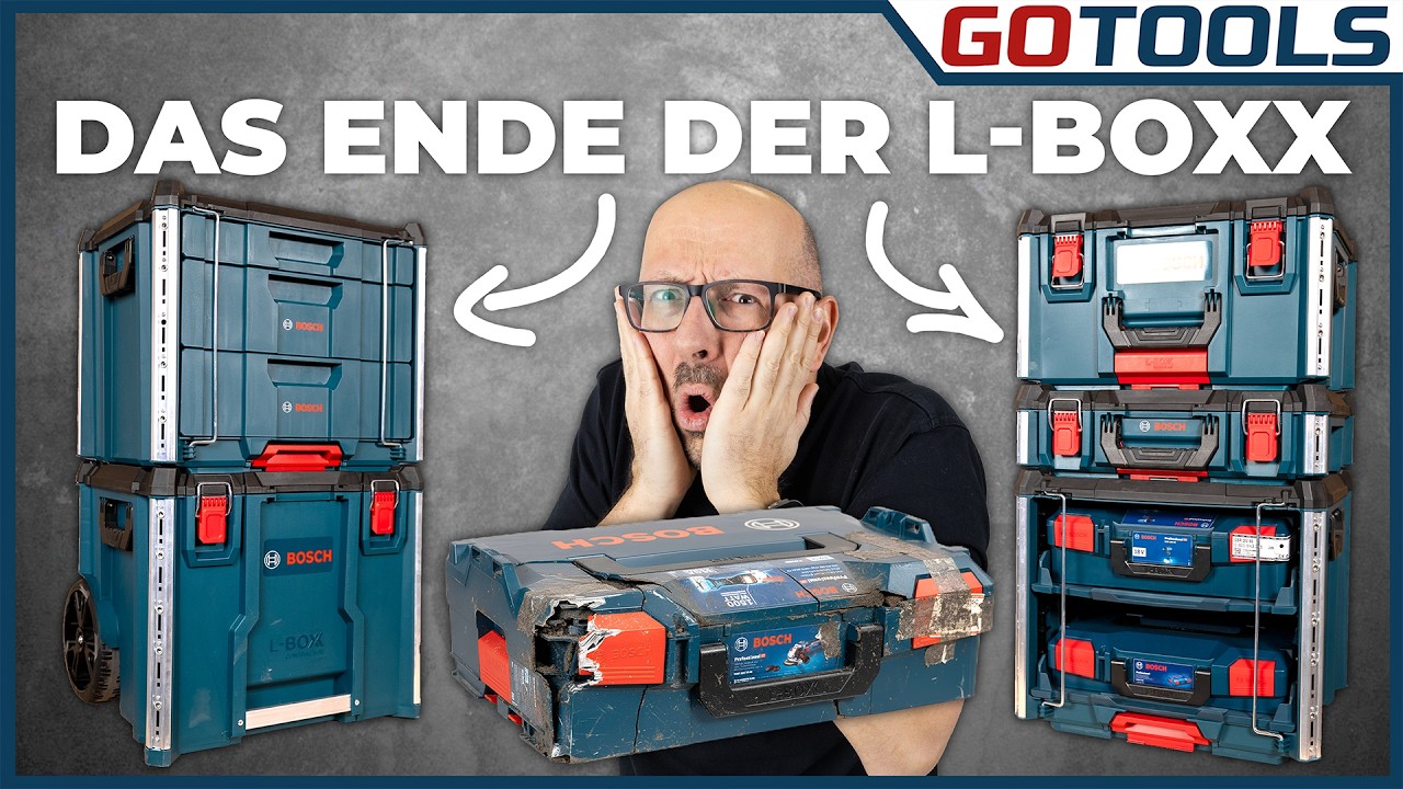 Die neue Bosch Contractor Serie – alles, was du wissen musst!