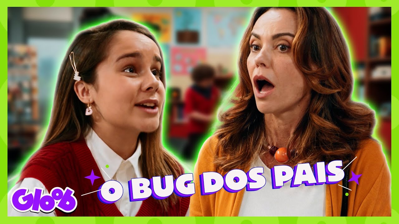 CAROL E MIG V&Atilde;O MUDAR DE ESCOLA?! 😳 | BUGADOS | 6&ordf; TEMP Mundo Gloob