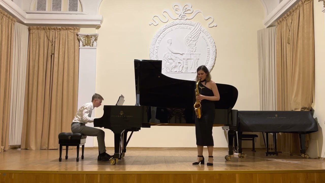 Alexandre TCHEREPNINE — Sonatine Sportive pour Saxophone Alto et Piano