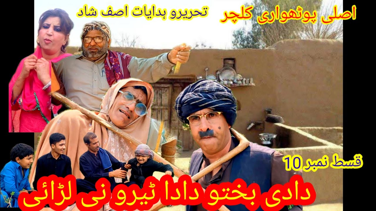 Dadi bkhtoo dada tehro | pothwari funy vedio | dadi bkhtoo| Episode 11