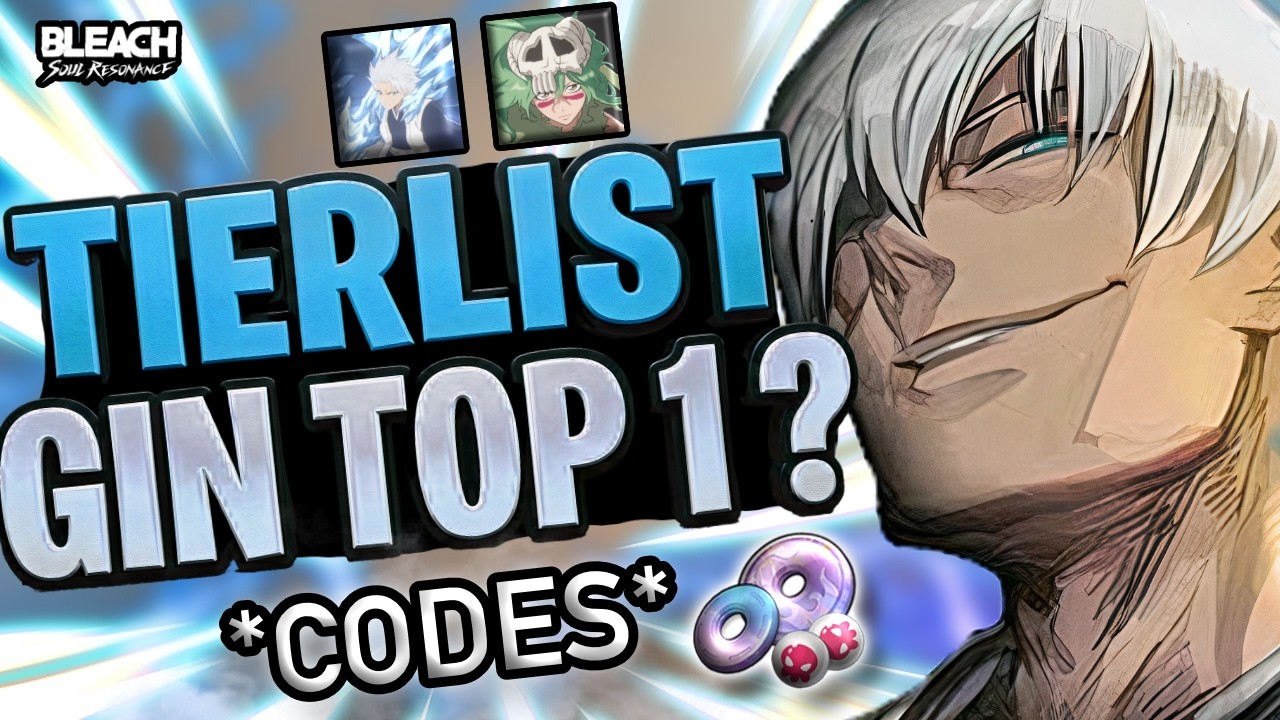 *CODES* TIERLIST ULTIME DES MEILLEURS DPS/TACTIQUE/SUPPORT de Bleach: Soul Resonance
