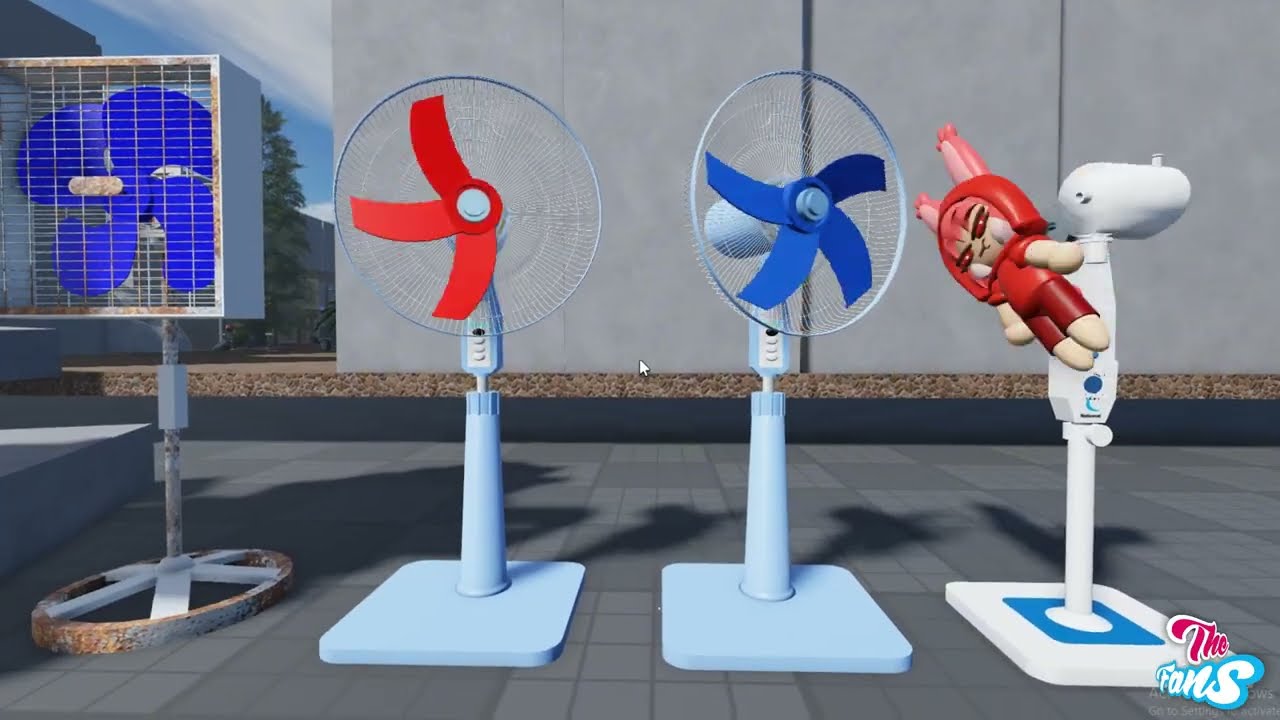 The Latest Wobbly Fan Discovery in an Abandoned Warehouse! Roblox