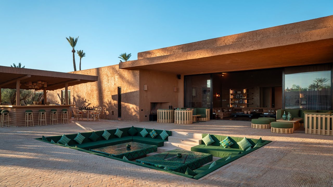 Villanovo in Marrakech: Luxury Villa & Riad Rental