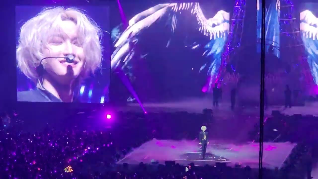 Ateez Toward the Light in Berlin Day 1 Seonghwa solo act & Seonghwa + Hongjoong + Yunho unit act