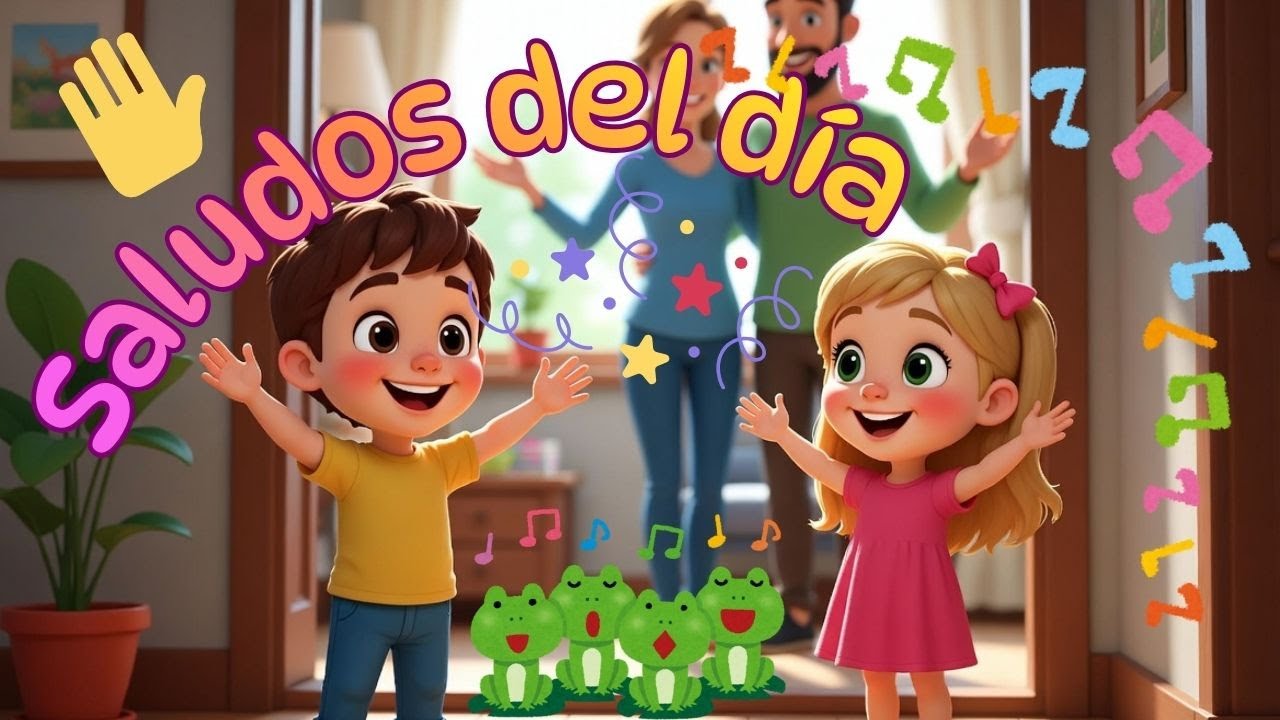 Saludos del día video