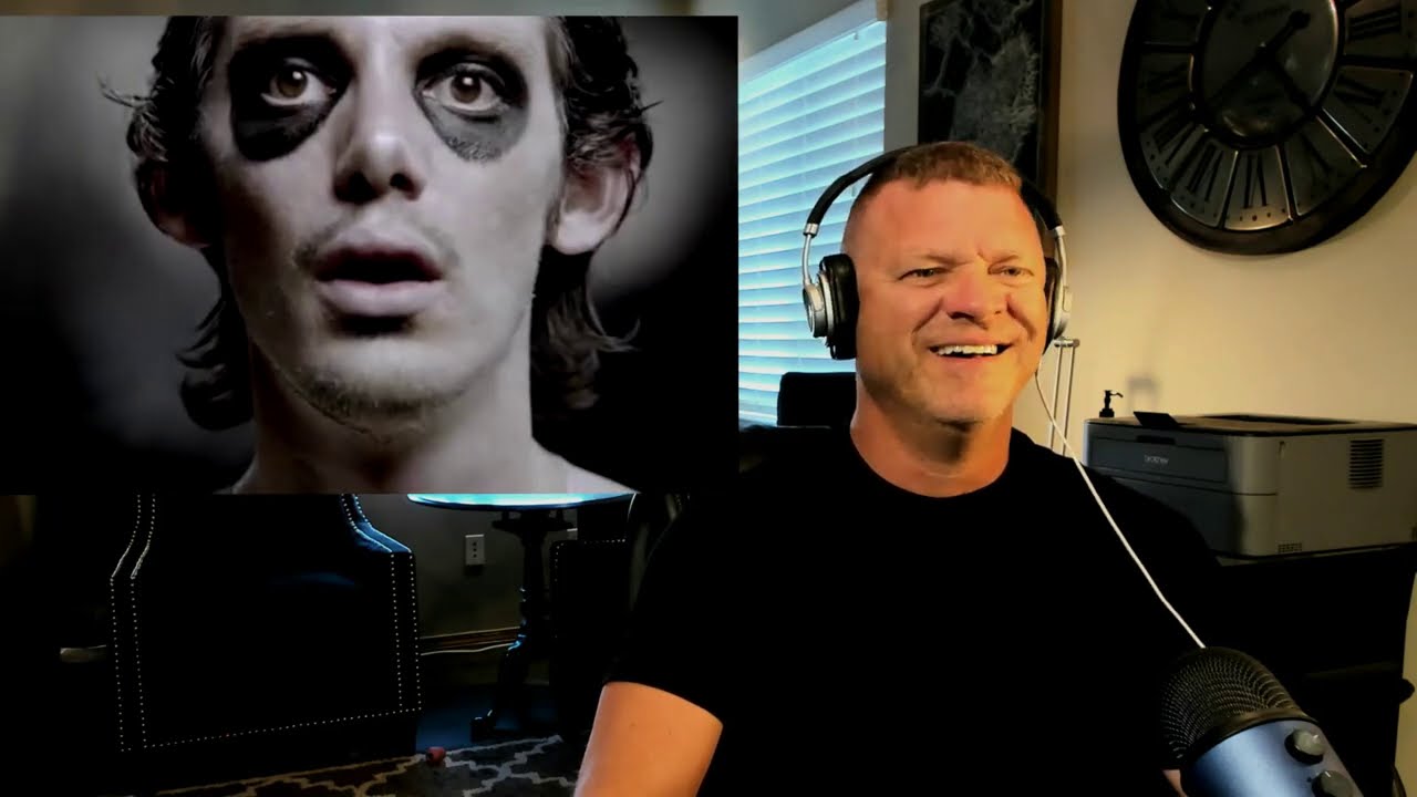 My Chemical Romance - Welcome To The Black Parade - Old Guy Reactions