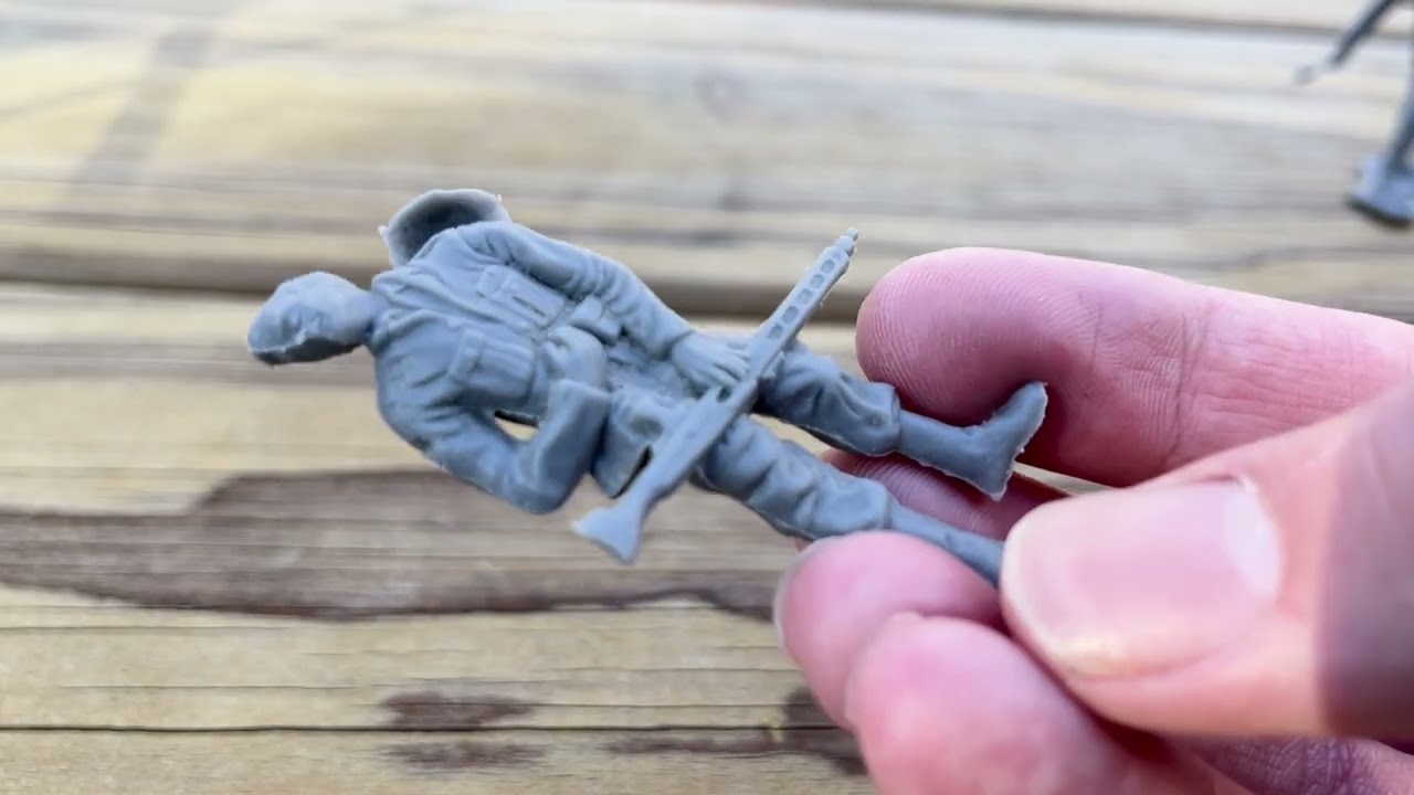 1960's Marx WWII Battleground Playset Review