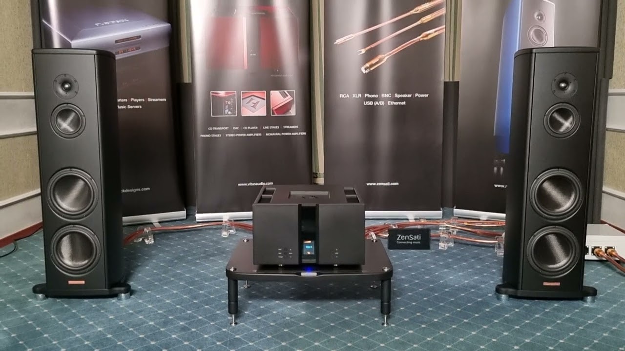 Playback Designs MPT-8 & MPD-8, Vitus SIA-030, Magico S3 MkII, ZenSati