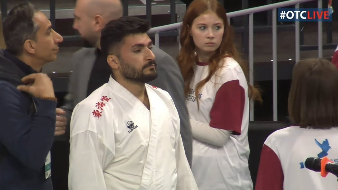 captain shvan othman in Russian championship🥋🔥