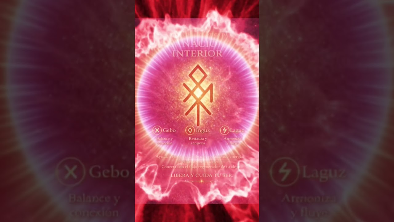 ✨ Detente. Respira. Mira este símbolo✨