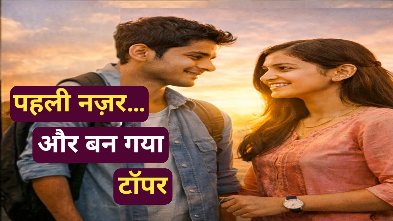 गरीब लड़का और अमीर लड़की की कोचिंग वाली कहानी | Heart Touching Story । Emotional Hindi Story