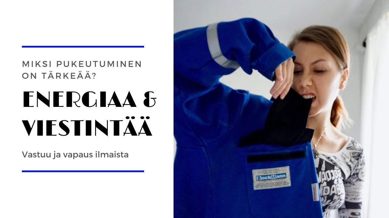 Miksi pukeutuminen on t&auml;rke&auml;&auml;?